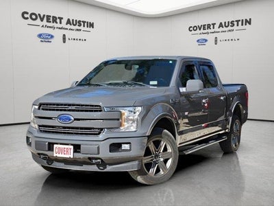 2020 Ford F-150 4X4 Lariat 4DR Supercrew 5.5 FT. SB