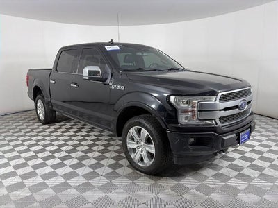 2020 Ford F-150 4X4 Platinum 4DR Supercrew 5.5 FT. SB