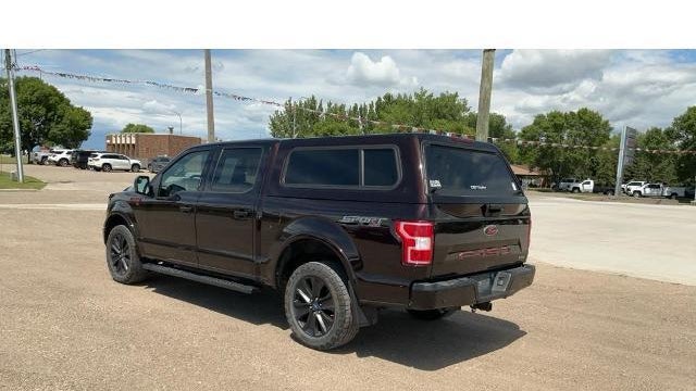 2020 Ford F-150 Platinum