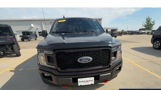 2020 Ford F-150 Platinum