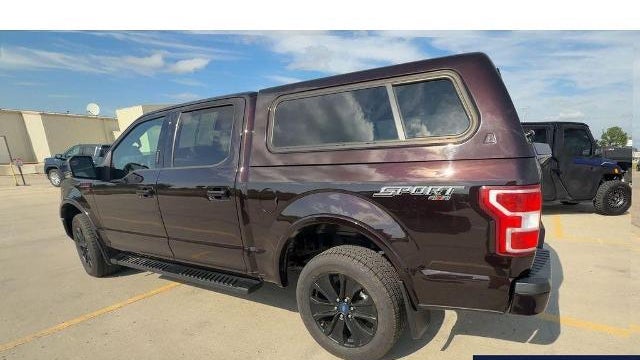 2020 Ford F-150 Platinum