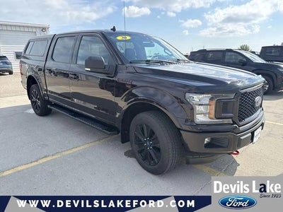2020 Ford F-150 4X4 XL 4DR Supercrew 5.5 FT. SB
