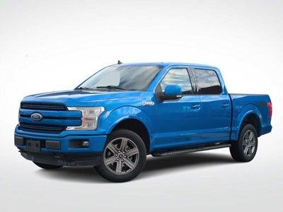2020 Ford F-150 4X4 XL 4DR Supercrew 5.5 FT. SB