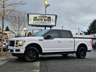 2020 Ford F-150 4X4 Lariat 4DR Supercrew 5.5 FT. SB