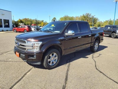 2020 Ford F-150 4X4 XL 4DR Supercrew 5.5 FT. SB