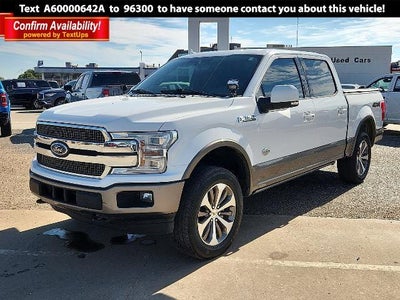 2020 Ford F-150 4X4 King Ranch 4DR Supercrew 5.5 FT. SB