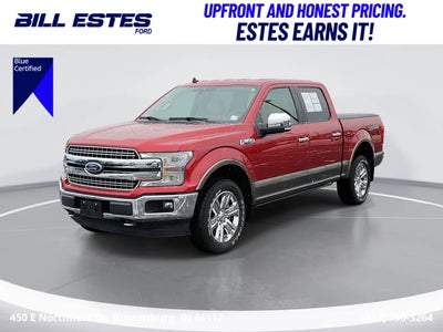 2020 Ford F-150 4X4 XL 4DR Supercrew 5.5 FT. SB