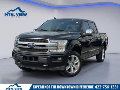 2020 Ford F-150 4X4 Platinum 4DR Supercrew 5.5 FT. SB