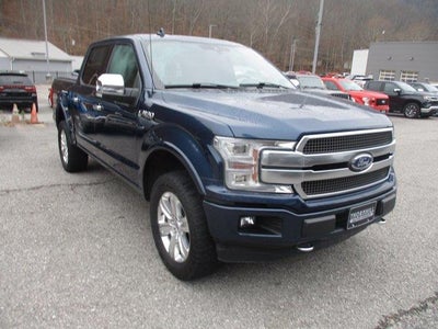 2020 Ford F-150 4X4 Platinum 4DR Supercrew 5.5 FT. SB
