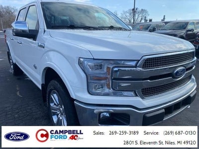 2020 Ford F-150 4X4 King Ranch 4DR Supercrew 5.5 FT. SB