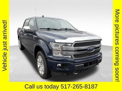 2020 Ford F-150 4X4 XL 4DR Supercrew 5.5 FT. SB