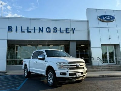 2020 Ford F-150 4X4 Platinum 4DR Supercrew 5.5 FT. SB