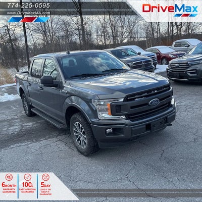 2020 Ford F-150 4X4 XL 4DR Supercrew 5.5 FT. SB