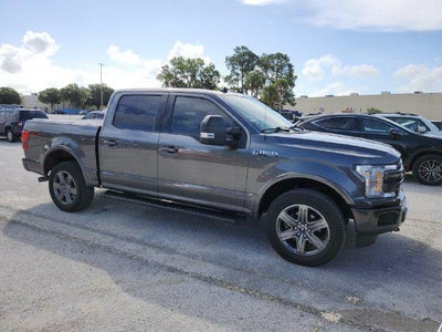 2020 Ford F-150 4X4 Lariat 4DR Supercrew 5.5 FT. SB
