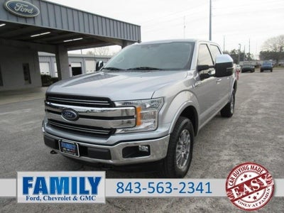 2020 Ford F-150 4X4 Platinum 4DR Supercrew 5.5 FT. SB