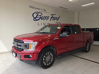 2020 Ford F-150 4X4 XL 4DR Supercrew 5.5 FT. SB
