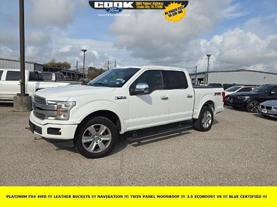 2020 Ford F-150 4X4 Platinum 4DR Supercrew 5.5 FT. SB