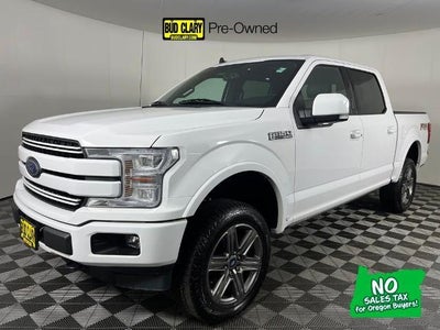 2020 Ford F-150 4X4 Lariat 4DR Supercrew 5.5 FT. SB