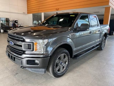2020 Ford F-150 4X4 XL 4DR Supercrew 5.5 FT. SB