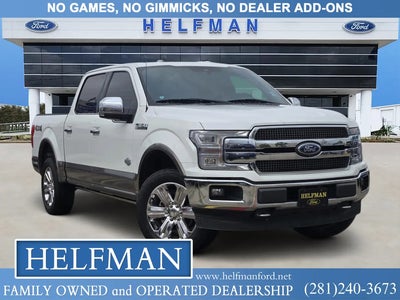 2020 Ford F-150 4X4 King Ranch 4DR Supercrew 5.5 FT. SB