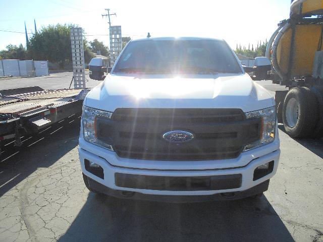 2020 Ford F-150 Platinum — photo 1 of 4