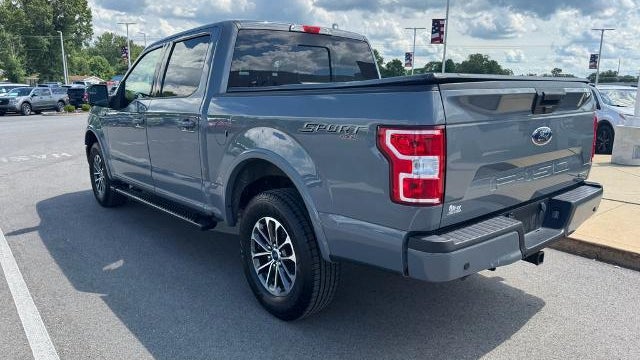 2020 Ford F-150 XLT