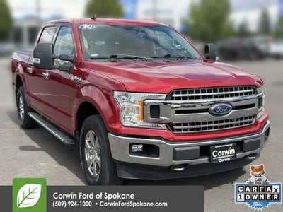 2020 Ford F-150 4X4 XLT 4DR Supercrew 5.5 FT. SB