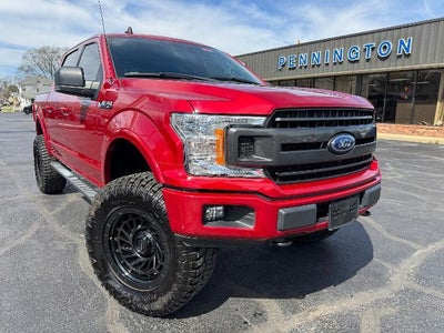 2020 Ford F-150 4X4 XLT 4DR Supercrew 5.5 FT. SB