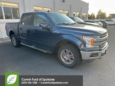 2020 Ford F-150 4X4 Lariat 4DR Supercrew 5.5 FT. SB