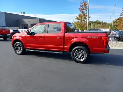 2020 Ford F-150 4X4 Lariat 4DR Supercrew 5.5 FT. SB