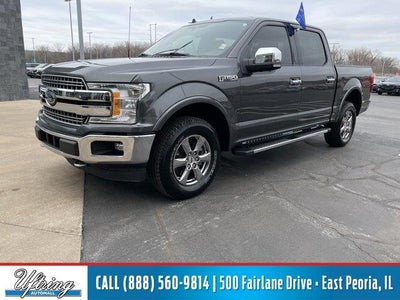 2020 Ford F-150 4X4 XL 4DR Supercrew 5.5 FT. SB