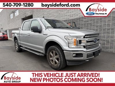 2020 Ford F-150 4X4 XLT 4DR Supercrew 5.5 FT. SB