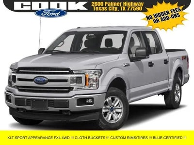 2020 Ford F-150 4X4 XLT 4DR Supercrew 5.5 FT. SB