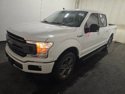 2020 Ford F-150 4X4 XL 4DR Supercrew 5.5 FT. SB