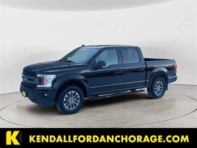 2020 Ford F-150 4X4 XL 4DR Supercrew 5.5 FT. SB