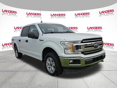 2019 Ford F-150 4X4 XLT 4DR Supercrew 5.5 FT. SB