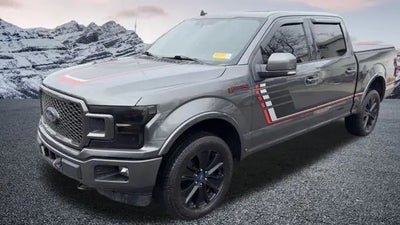 2019 Ford F-150 4X4 XL 4DR Supercrew 5.5 FT. SB