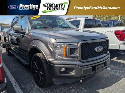 2019 Ford F-150 4X4 XL 4DR Supercrew 5.5 FT. SB