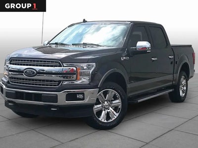 2019 Ford F-150 4X4 Lariat 4DR Supercrew 5.5 FT. SB