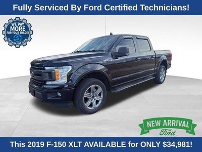 2019 Ford F-150 4X4 XLT 4DR Supercrew 5.5 FT. SB
