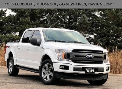 2019 Ford F-150 4X4 XLT 4DR Supercrew 5.5 FT. SB