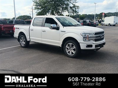 2019 Ford F-150 4X4 Platinum 4DR Supercrew 5.5 FT. SB