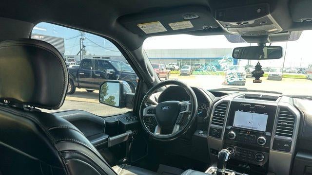 2019 Ford F-150 Platinum