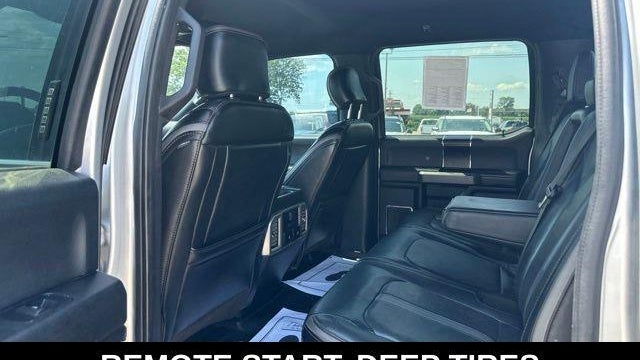 2019 Ford F-150 Platinum