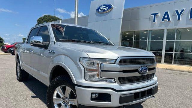 2019 Ford F-150 Platinum