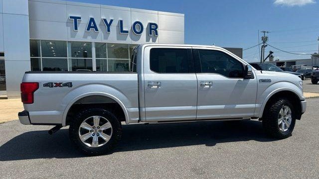 2019 Ford F-150 Platinum