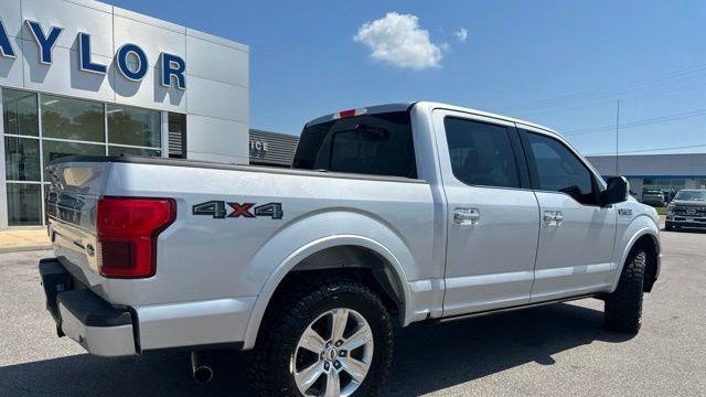 2019 Ford F-150 Platinum