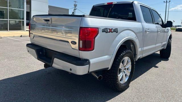 2019 Ford F-150 Platinum
