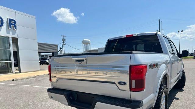 2019 Ford F-150 Platinum