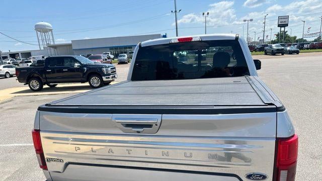 2019 Ford F-150 Platinum